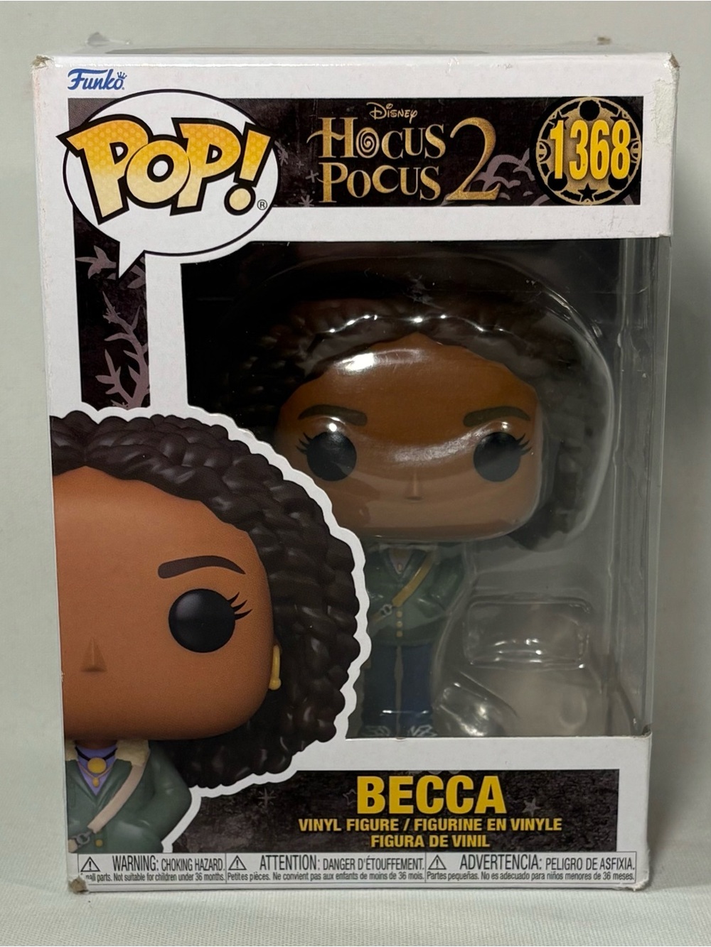 🔮 FUNKO POP! HOCUS POCUS 2 BECCA VINYL FIGURE COLLECTIBLE - NEW IN BOX 🔮